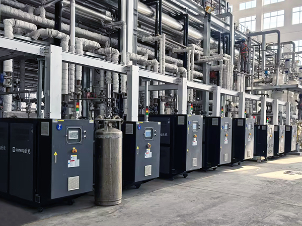 高温导热油模温机