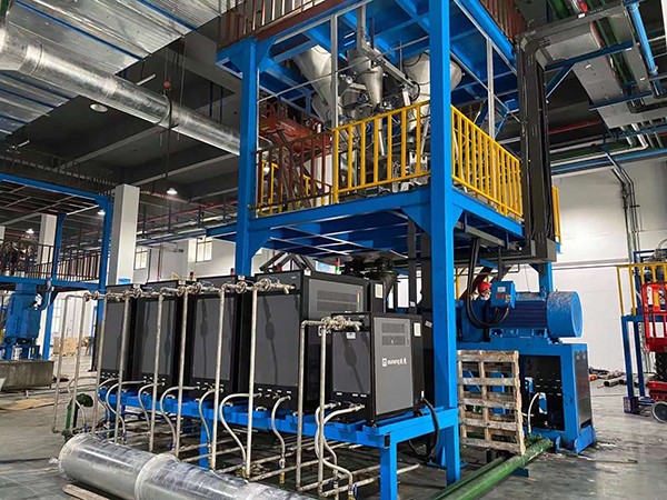 XPS挤塑板模温机